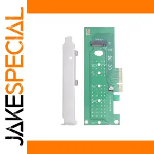 M.2 NVMe SSD to PCIe Adapter for Desktop Systems