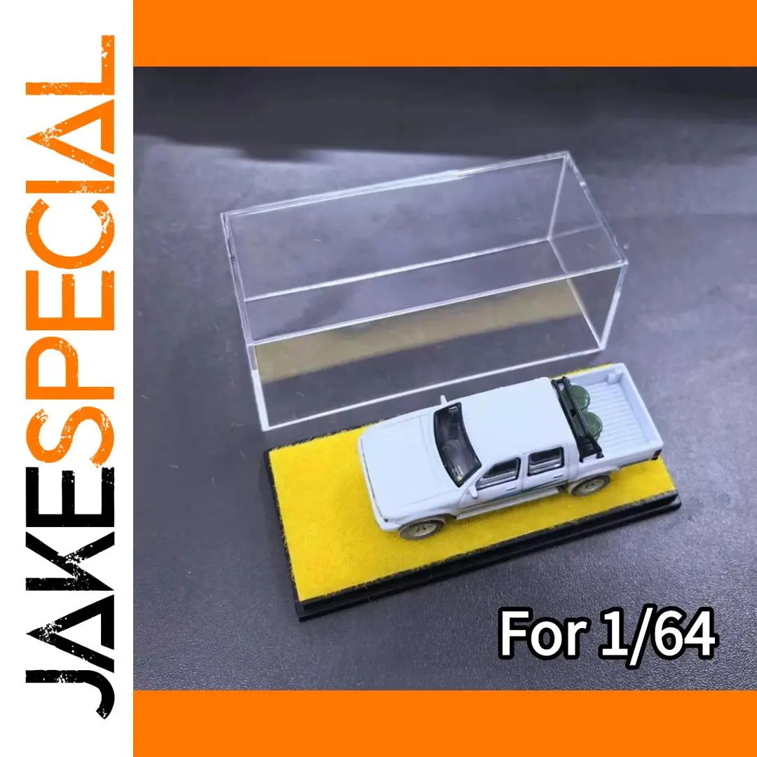 Miniature Car Display Box 1:64 & 1:87 1 Miniature Car Display Box 1:64 & 1:87