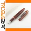 Jinhao 82 Fountain Pen in Brown Acrylic