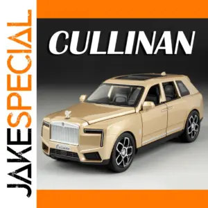 Luxury 1:32 Rolls-Royce Cullinan Phantom Diecast Model