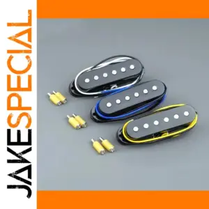 Alnico V Single Coil Guitar Pickup Set for Stratocaster