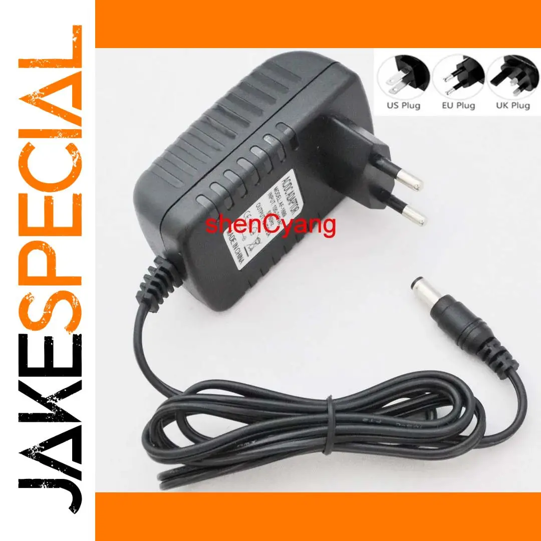 12V 2A AC/DC Power Adapter for Electronics 1 12V 2A AC/DC Power Adapter for Electronics