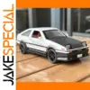 Diecast Toyota AE86 Model 1:32 Scale