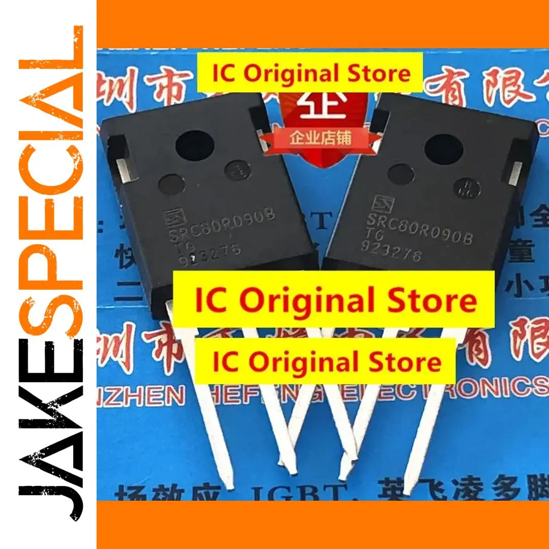 High-Voltage 650V MOSFET SRC60R090 1 High-Voltage 650V MOSFET SRC60R090