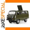 Vintage Military Van Model by MAKEDA