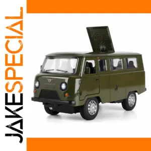 Vintage Military Van Model by MAKEDA