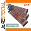 Vibrant 20cm Jumper Wire Set for Electronics