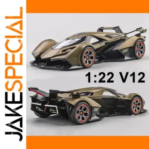 1:22 Scale Alloy Car Model by MAKEDA