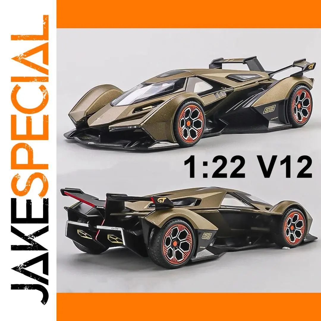 1:22 Scale Alloy Car Model by MAKEDA 1 1:22 Scale Alloy Car Model by MAKEDA