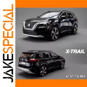 1:32 Scale X-Trail Diecast SUV Model