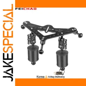 Underwater Camera Rig with Triangular Gimbal