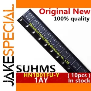 Set of 10 HN1B01FU-Y Logic ICs for Electronics