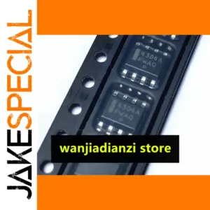 Set of Five NCP4304ADR2G Power Controllers