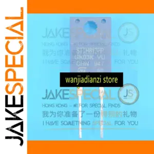 Set of Five STTH812FP Fast Recovery Diodes