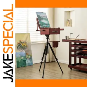 Portable Wooden Oil Painting Easel Model LD4337