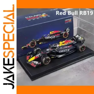 1:24 Red Bull RB19 Diecast Model for Collectors