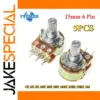 Set of 5 WH148 Rotary Potentiometers for Precision