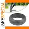6.5-Inch Solid Rubber Tyre for Electric Scooters
