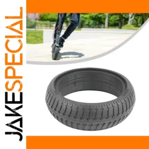 6.5-Inch Solid Rubber Tyre for Electric Scooters