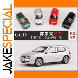 Volkswagen Golf 4 GTI 1:64 Diecast Model