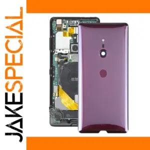Sony Xperia XZ3 Replacement Back Cover in Multiple Colors