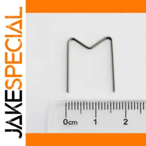 Stainless Steel Plastic Welding Staples (100 pcs)