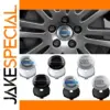 Aluminum 56mm Car Wheel Hub Cap Set for Multiple Models