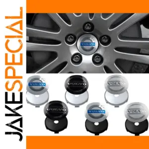 Aluminum 56mm Car Wheel Hub Cap Set for Multiple Models