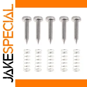 Metal Drum Pedal Springs and Screws Set