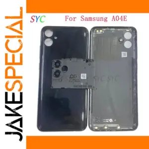 Black Rear Cover for Samsung Galaxy A04E