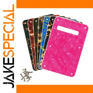 Vibrant US Strat Custom Back Plate