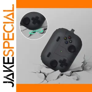 Black Cartoon Silicone Case for AirPods