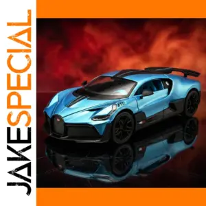 1:18 Supercar Diecast Model in Vibrant Colors