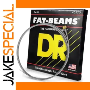 Premium Stainless Steel Bass Strings by Marcus Miller