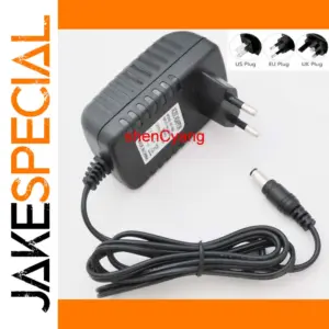 12V 2A Universal Power Adapter for Devices