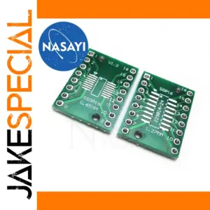 PCB Adapter Set for SOP16, SSOP16, TSSOP16