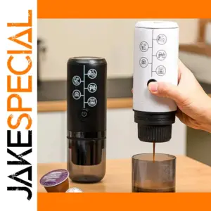 Portable Espresso Machine for Coffee Lovers