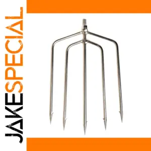 Stainless Steel Fish Fork for Ice & Catching