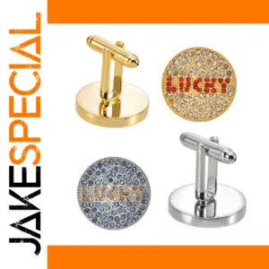 Lucky Diamond Cufflinks for Men