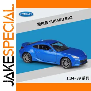 Blue Subaru BRZ 1:36 Die-Cast Model Car