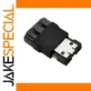 Black SATA to eSATA Adapter Converter