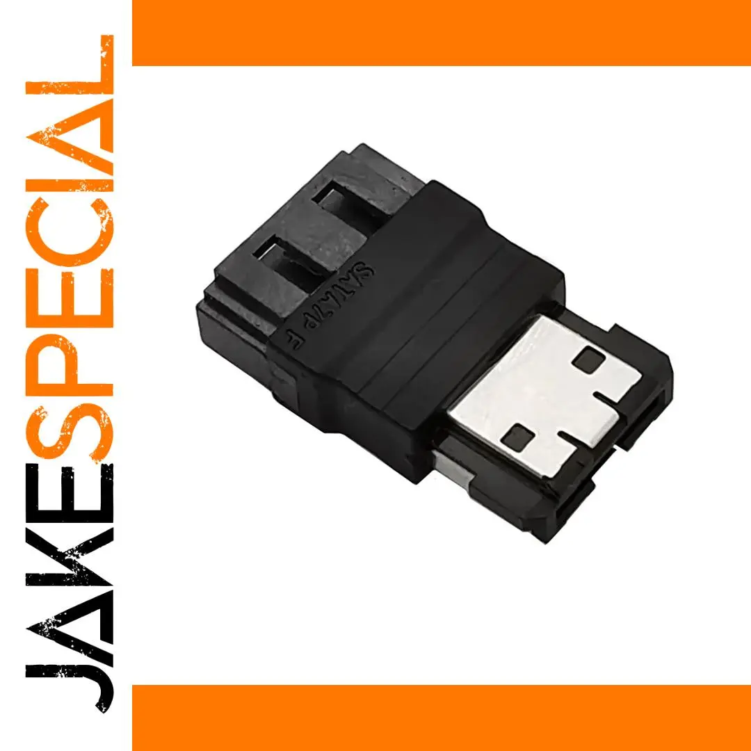 Black SATA to eSATA Adapter Converter 1 Black SATA to eSATA Adapter Converter