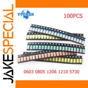 High-Quality Surface-Mount LED Kit 100PCS