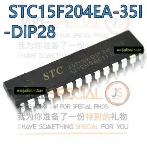 STC15F204EA Microcontroller DIP-28