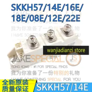 High-Performance Power Thyristor Module SKKH57/14E
