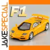 Vibrant Yellow F1 Race Car Model 1:32 Scale