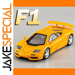 Vibrant Yellow F1 Race Car Model 1:32 Scale