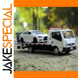 1:32 Nissan Rescue Tow Truck Model