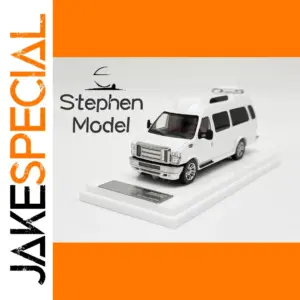 1:64 Diecast Mercedes-Benz E350 Motorhome Model