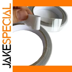 Transparent TPU Racket Head Protection Tape 1.7cm x 5m